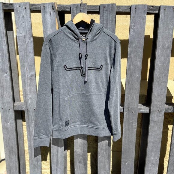 Kimes Ranch Other - Men's Kimes Ranch Fast Talker Fleece Hoodie In Charcoal Heather